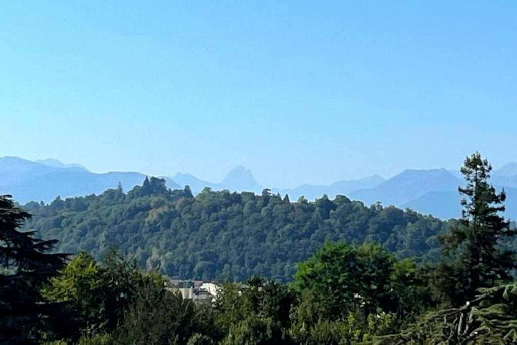 Pau Centre Vue Sur Les Pyrenees Pour 2 Nuits Au Minimumアパートメント エクステリア 写真